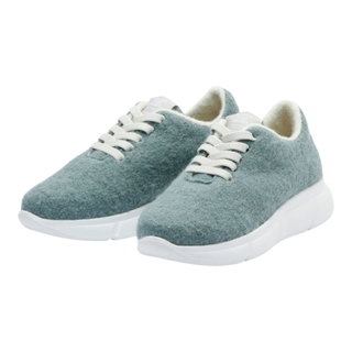 Grand Step Shoes Sneaker Cozy Wool (Wolle, antibakteriell) mintgrün Damen